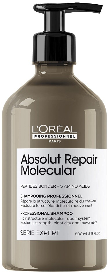 L\'Oreal Professionnel, Serie Expert Absolut Repair Molecular šampon pro posílení struktury vlasů 500ml
