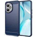 Carbon odolný gelový obal na Honor 400 - modrý – Sleviste.cz