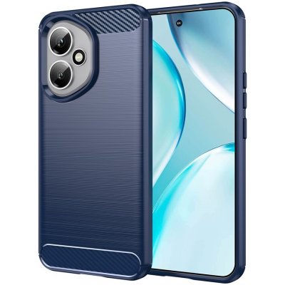 Carbon odolný gelový obal na Honor 400 - modrý – Sleviste.cz