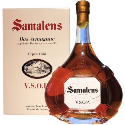 Armagnac Samalens V.S.O.P. 40% 3 l (karton)