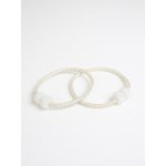 MKLuzkoviny.cz Magnetická spona na závěsy Julieta (2ks) - přírodní – Zbozi.Blesk.cz