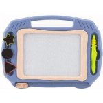 Teddies Magnetická tabulka kreslící plast 2 barvy v krabici 33x24x3cm – Zboží Dáma