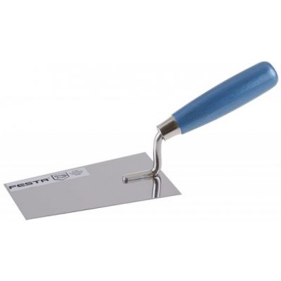 Lžíce nerez zednická FESTA dřev. ručka 140x80mm – Sleviste.cz