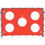 KIK KX3207 Fotbalová branka s plachtou 215 x 153 x 76 cm – Zboží Dáma