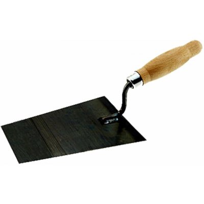 132005 Lžíce ocel zednická, 160 x 110 mm, černá, ENCO – Hledejceny.cz