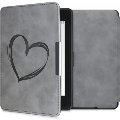 KW Mobile Brushed Heart KW4974707 pouzdro pro Amazon Kindle Paperwhite 1/2/3 4063004238783 šedé – Hledejceny.cz