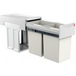 Hailo Vestavný odpadkový koš TANDEM 3666-00 – Zboží Dáma