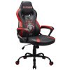 Herní křeslo SUBSONIC Iron Maiden Junior Gaming Seat černo-červená SA5573-IM1