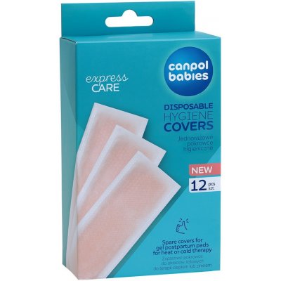 Canpol Babies Hygienický návlek na poporodní gelové vložky 12 ks – Zboží Dáma