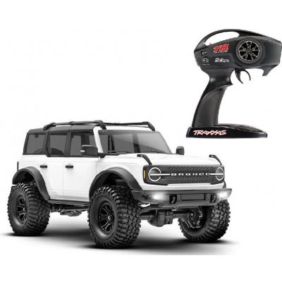 Traxxas TRX-4M Ford Bronco 2021 RTR bílý 1:18 – Zboží Dáma