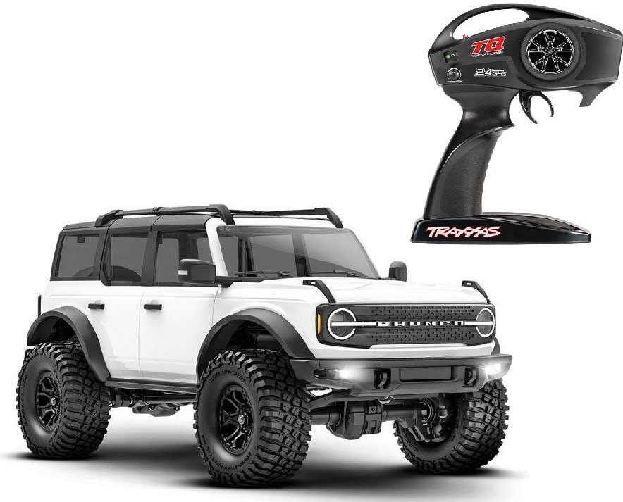 Traxxas TRX-4M Ford Bronco 2021 RTR bílý 1:18