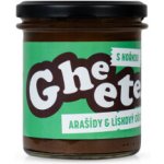 České Ghíčko Gheetella Arašídy & lískový ořech s hořkou čokoládou 320 g – Zbozi.Blesk.cz