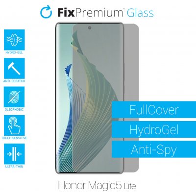 Ochranná folie FixPremium HydroGel Anti-Spy pro Honor Magic5 Lite – Zboží Živě