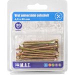 M.A.T. GROUP Vrut un.celozávit 4,5x 60mm ZZ (20ks) – Hledejceny.cz