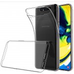 Pouzdro Forcell Ultra-thin 0.5 tenké gelové Samsung Galaxy A80 čiré – Hledejceny.cz