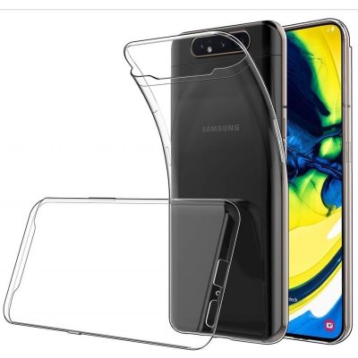 Pouzdro Forcell Ultra-thin 0.5 tenké gelové Samsung Galaxy A80 čiré – Hledejceny.cz