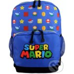 FASHION UK Super Mario modrý – Zboží Mobilmania