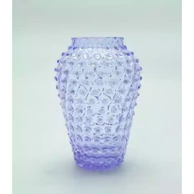 Váza 21cm – Hobnail – Ananas – alexandrit – Hledejceny.cz