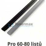 Eurosupplies pro 60-80 listů A4, čiré, 50 ks – Zboží Mobilmania