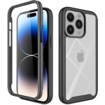 Techsuit Defense360 Pro ochranné sklo iPhone 14 Pro Černá 145117 – Zboží Živě