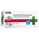 Virde Koenzym Q10 Forte 45 tablet – Hledejceny.cz