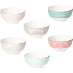 Tognana misky Pepper Bamboo 6 ks 14 cm – Sleviste.cz