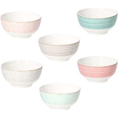 Tognana misky Pepper Bamboo 6 ks 14 cm – Sleviste.cz