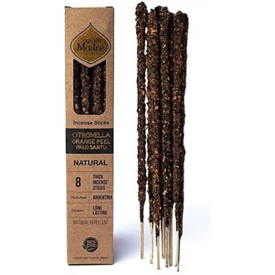 Sagrada Vonné tyčinky Madre Citronella & Orange & Palo Santo 30 g – Hledejceny.cz