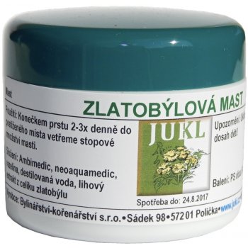 Jukl zlatobýlová mast 50 ml