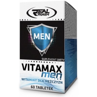 Real Pharm VITAMAX men 60 kapsúl – Hledejceny.cz
