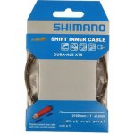 Shimano lanko řazení s polymerovým povlakem, 2100mm – Zboží Dáma