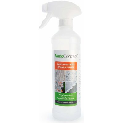 NanoConcept Nano impregnace betonu a kamene 500 ml – HobbyKompas.cz