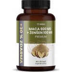 MOVit Energy Maca 600 mg + Ženšen 100 mg 120 kapslí – Hledejceny.cz