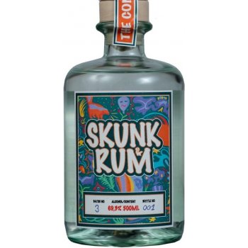 SKUNK Rum Batch 3 69,3% 0,5 l (holá láhev)