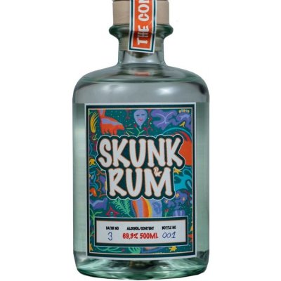 Skunk Rum Batch 3 69,3% 0,5l (holá láhev)