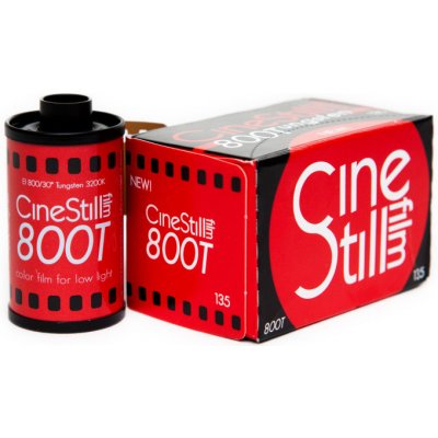 CineStill Tungsten 800/135-36 – Zboží Živě