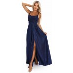 NUMOCO Dámské šaty 589-2 TMAVĚ MODRÁ – Hledejceny.cz