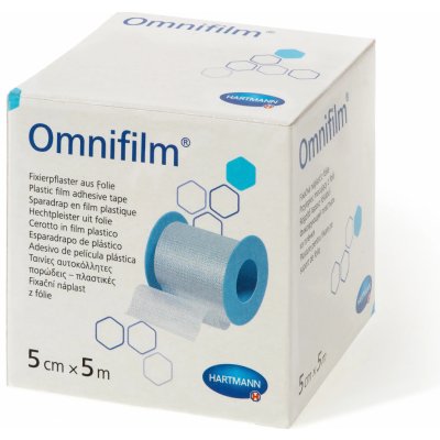 Omnifilm porézní fólie 5 cm x 5 m 1 ks – Zboží Mobilmania