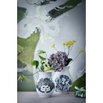 Bjorn Wiinblad Porcelánová váza Felicia black H18 – Hledejceny.cz