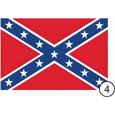 LIBEA, s.r.o. Autovlajka #Jízda Konfederace-Jižanská Rozměr: 20×30 cm – Sleviste.cz