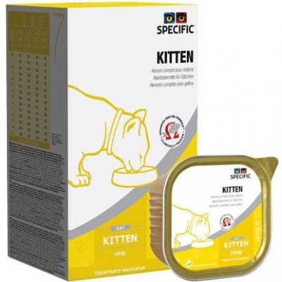 Dechra Veterinary Products A/S Vet diets Specific FPW Kitten 7 x 100 g