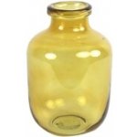 Lepaso Skleněná váza Mikaela 22,5x16 cm, medová (122613 036 777093 váza S medová) – Hledejceny.cz