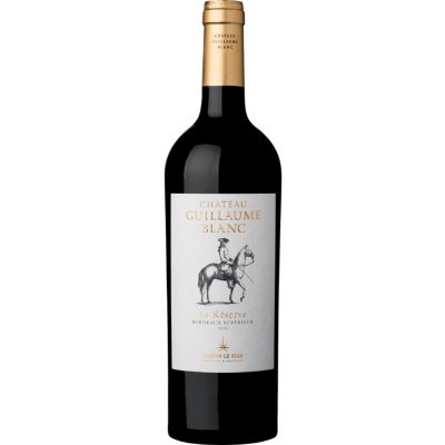 Maison le Star Bordeaux Superieur AOP Château Guillaume Blanc La Rserve, suché červené, 13,5%, 0,75 l (holá láhev) – Hledejceny.cz