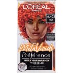 L'Oréal Paris Préférence Meta Vivids semipermanentní barva na vlasy 6.403 Meta Coral 75 ml – Sleviste.cz