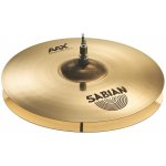 Sabian 14" AAX Xplosion Hi Hats Brilliant – Zboží Mobilmania