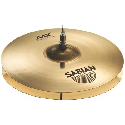 Sabian 14" AAX Xplosion Hi Hats Brilliant – Zbozi.Blesk.cz