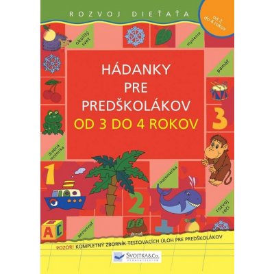 H ádanky pre predškolákov od 3 do 4 rokov