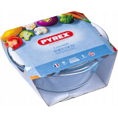 Pyrex Skleněná zapékací mísa s víkem 1,3l – Zboží Dáma