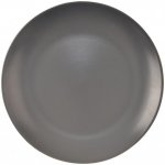 Talíř ker. mělký ALFA kulatý pr. 27 cm šedá Orion – Zboží Dáma