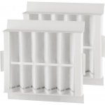 Helios 40849 ELF-KWL 70 Náhradní filtr, třída ISO Coarse 65 % (G4), 1 sada = 2 ks, pro KWL EC 70 a KWL EC 70 ET – Hledejceny.cz